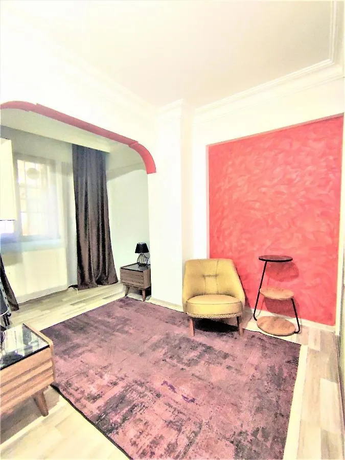 Apartment Intimate Suite Pier Side Istanbul Turkey